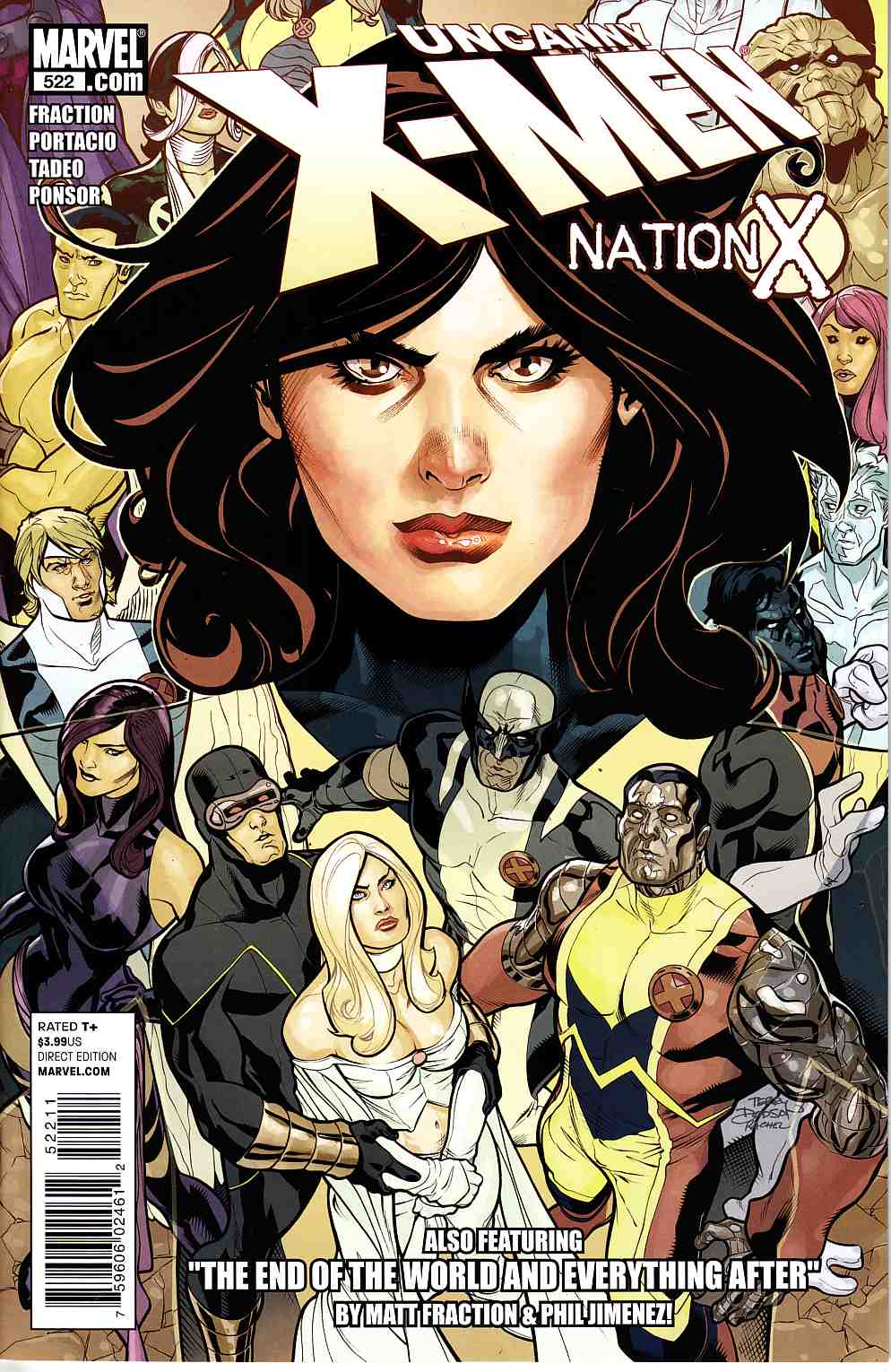 Uncanny X-Men #522 Near Mint (9.4) [Marvel Comic] THUMBNAIL