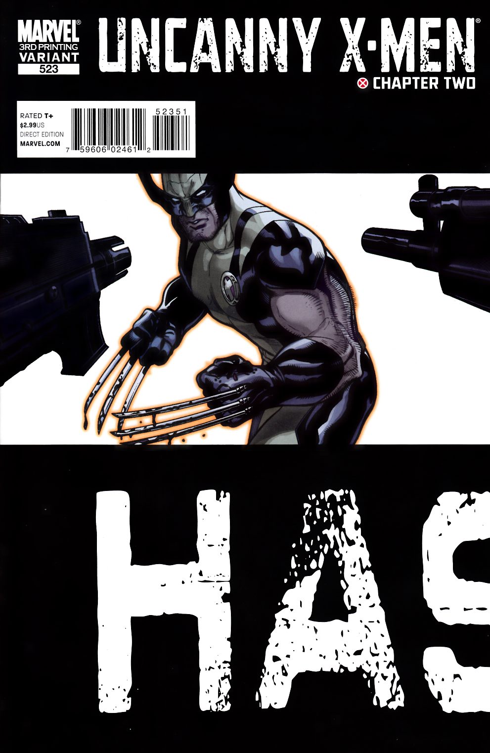 Uncanny X-Men #523 Third Printing Near Mint (9.4) [Marvel Comic] THUMBNAIL