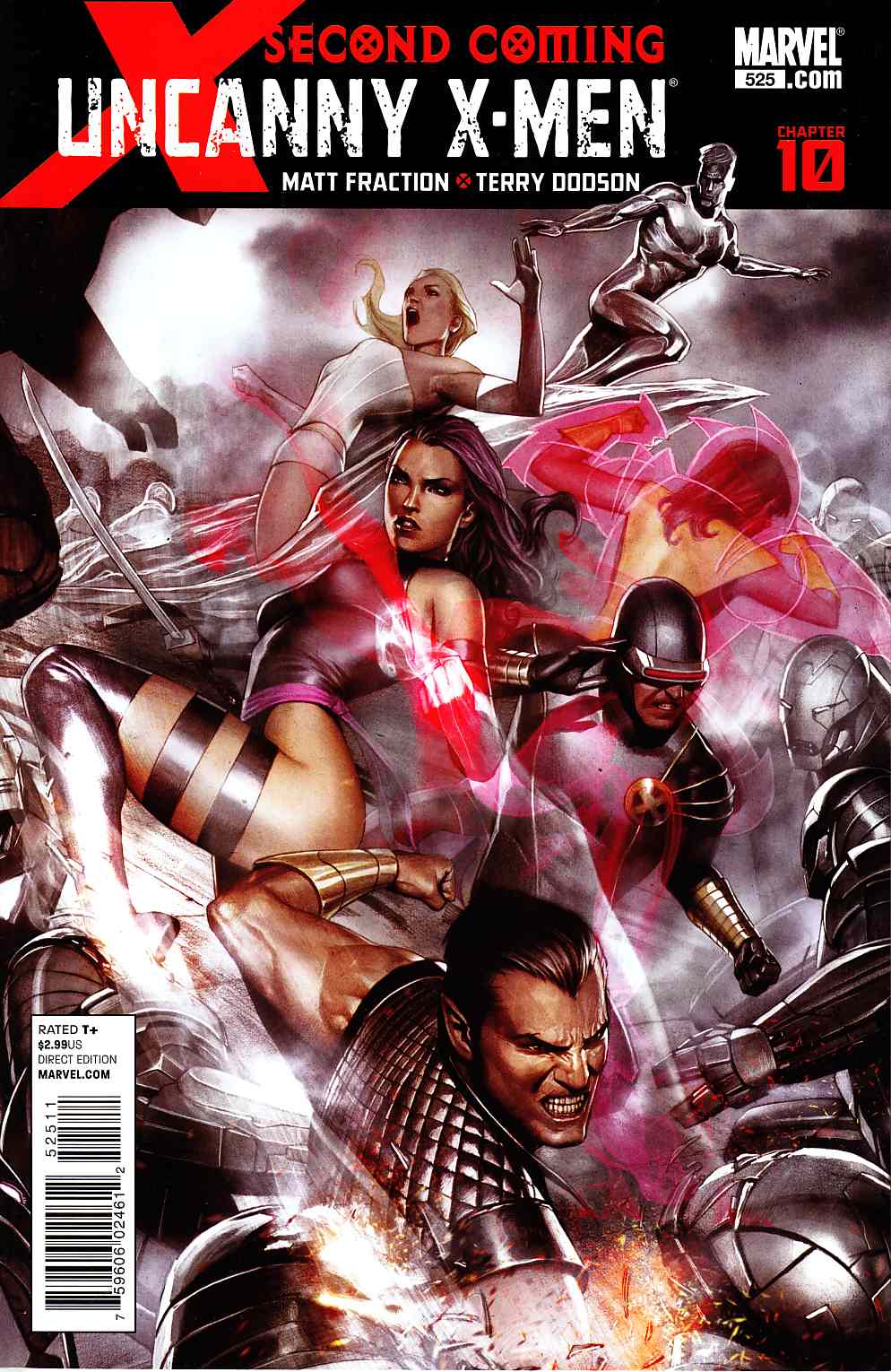 Uncanny X-Men #525 Near Mint (9.4) [Marvel Comic]