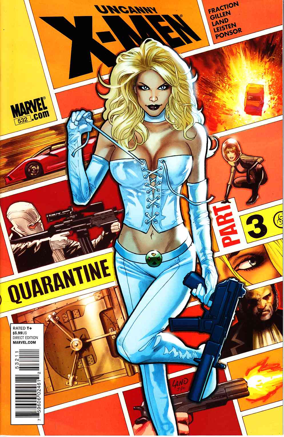Uncanny X-Men #532 Very Fine (8.0) [Marvel Comic] LARGE