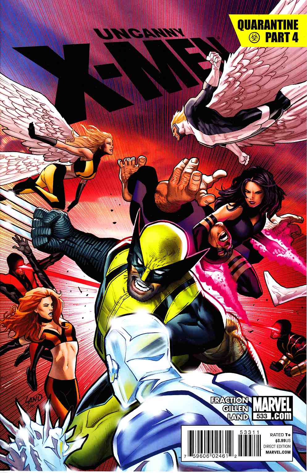 Uncanny X-Men #533 Near Mint (9.4) [Marvel Comic] LARGE