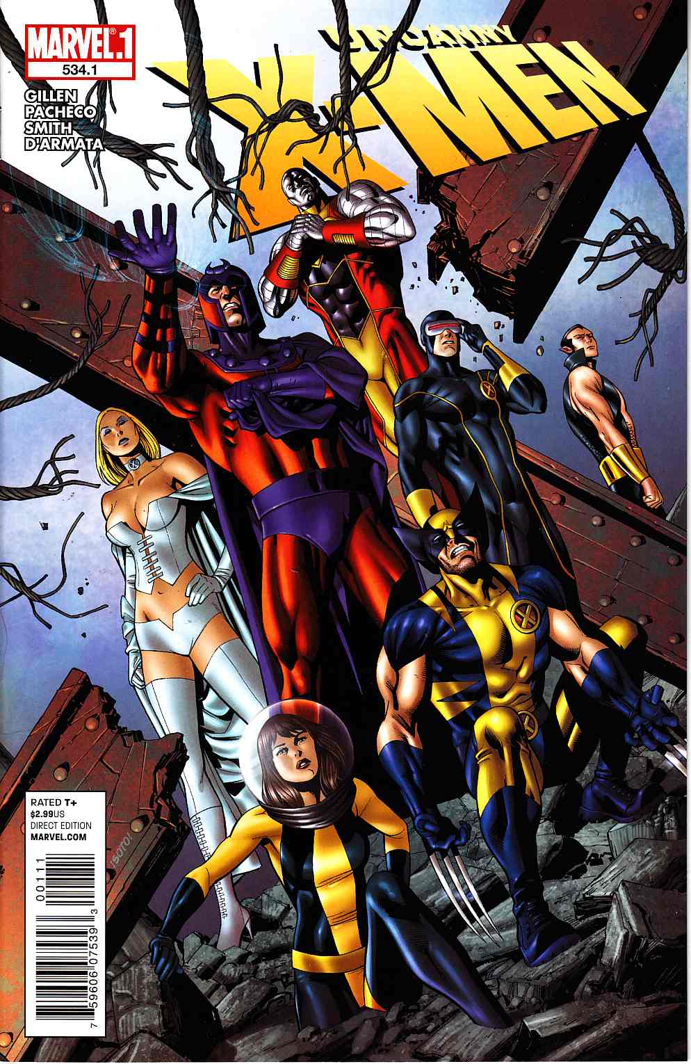 Uncanny X-Men #534.1 Very Fine (8.0) [Marvel Comic] LARGE