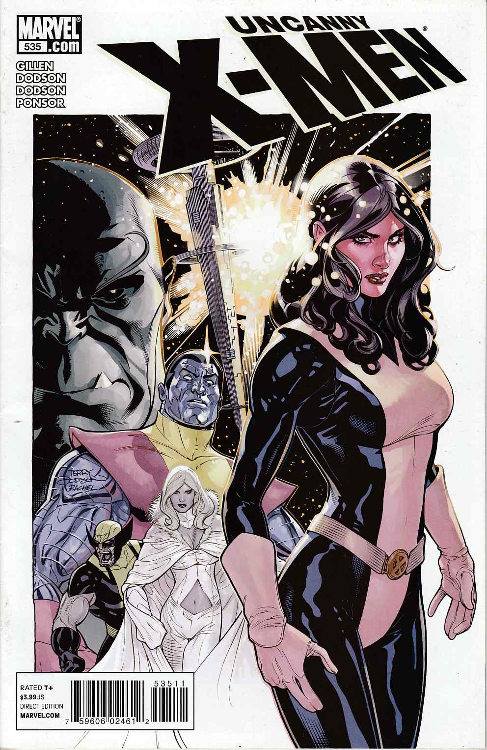 Uncanny X-Men #535 Very Fine (8.0) [Marvel Comic] LARGE