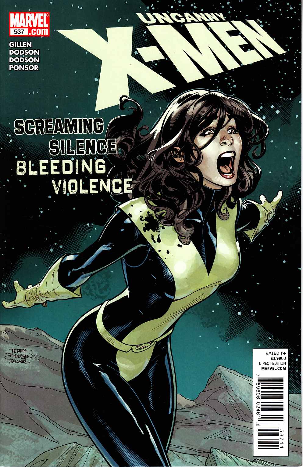 Uncanny X-Men #537 Near Mint (9.4) [Marvel Comic] LARGE