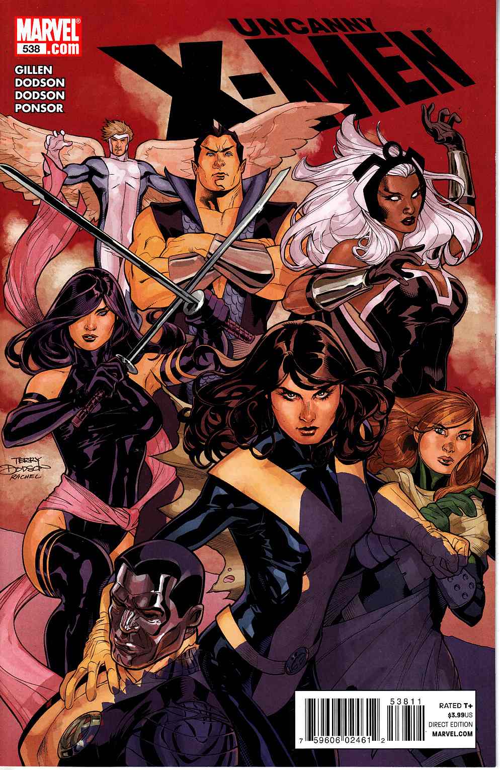Uncanny X-Men #538 Near Mint (9.4) [Marvel Comic] LARGE