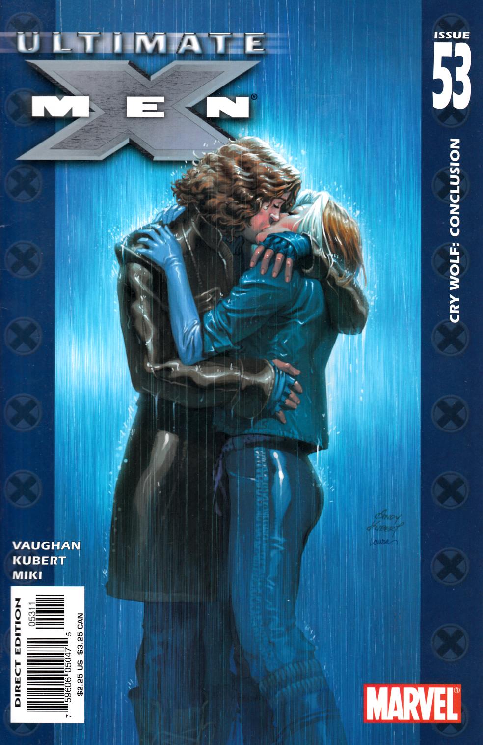 Ultimate X-Men #53 Fine (6.0) [Marvel Comic] THUMBNAIL