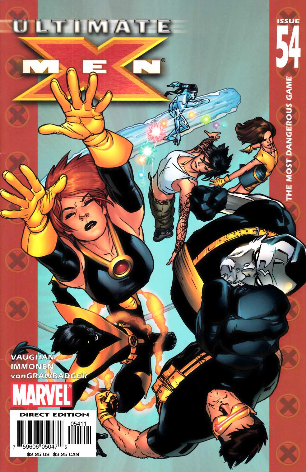 Ultimate X-Men #54 Fine (6.0) [Marvel Comic] THUMBNAIL