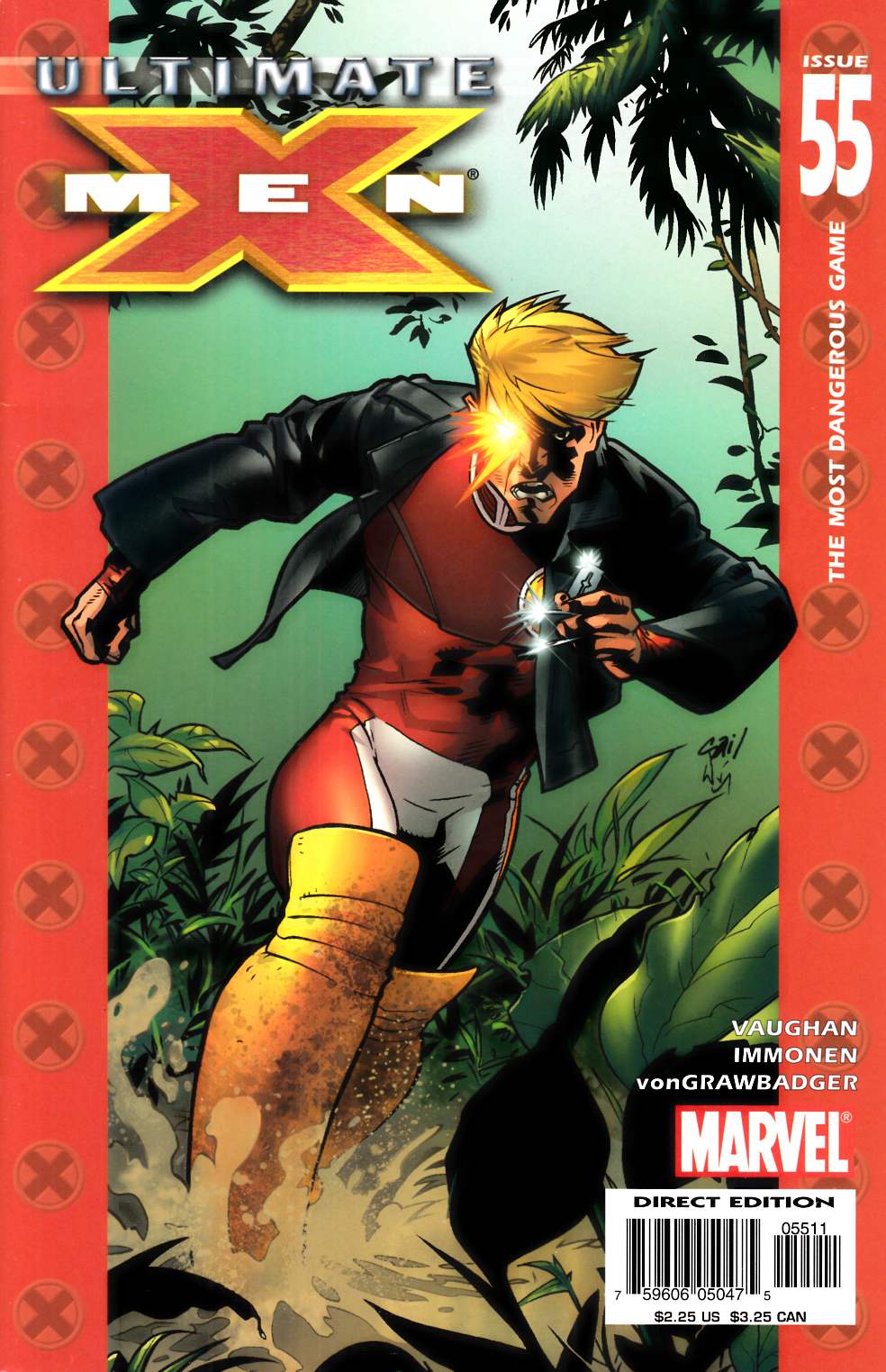 Ultimate X-Men #55 Fine (6.0) [Marvel Comic] THUMBNAIL