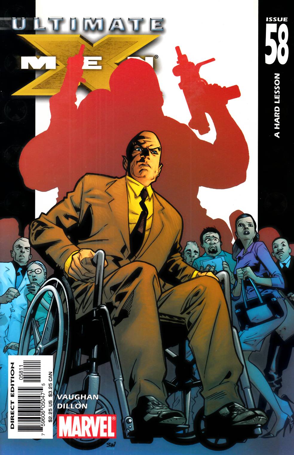Ultimate X-Men #58 Very Fine (8.0) [Marvel Comic] THUMBNAIL