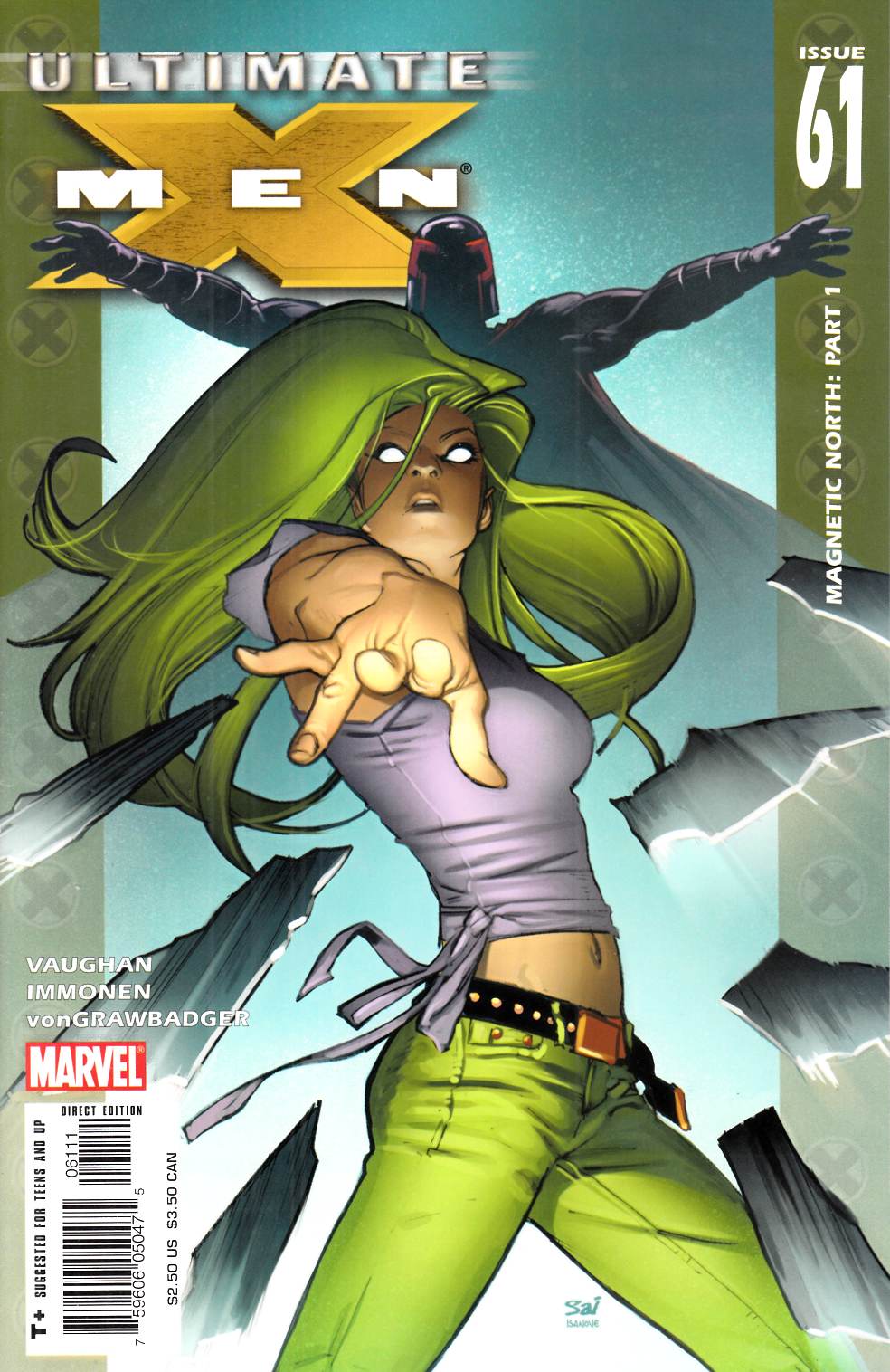 Ultimate X-Men #61 Very Fine (8.0) [Marvel Comic] THUMBNAIL