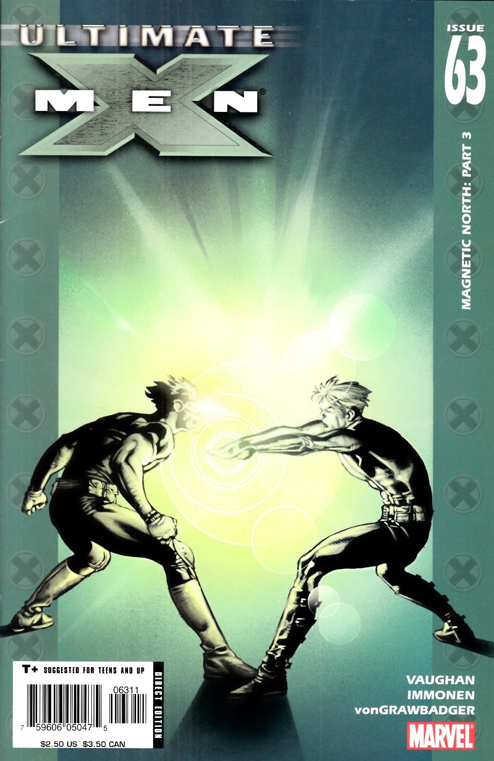 Ultimate X-Men #63 Fine (6.0) [Marvel Comic] LARGE