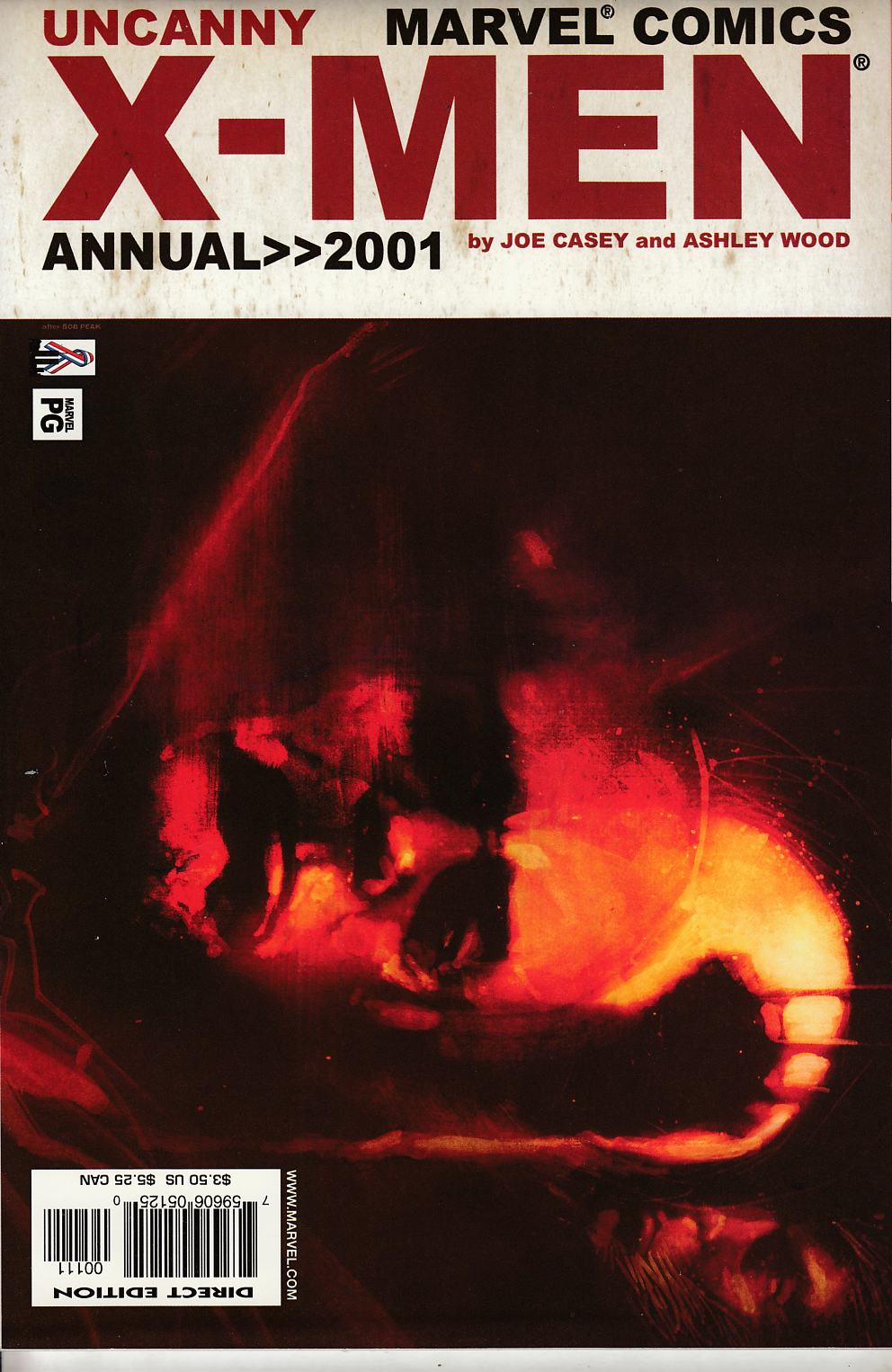 Uncanny X-Men Annual 2001 Very Fine (8.0) [Marvel Comic] THUMBNAIL