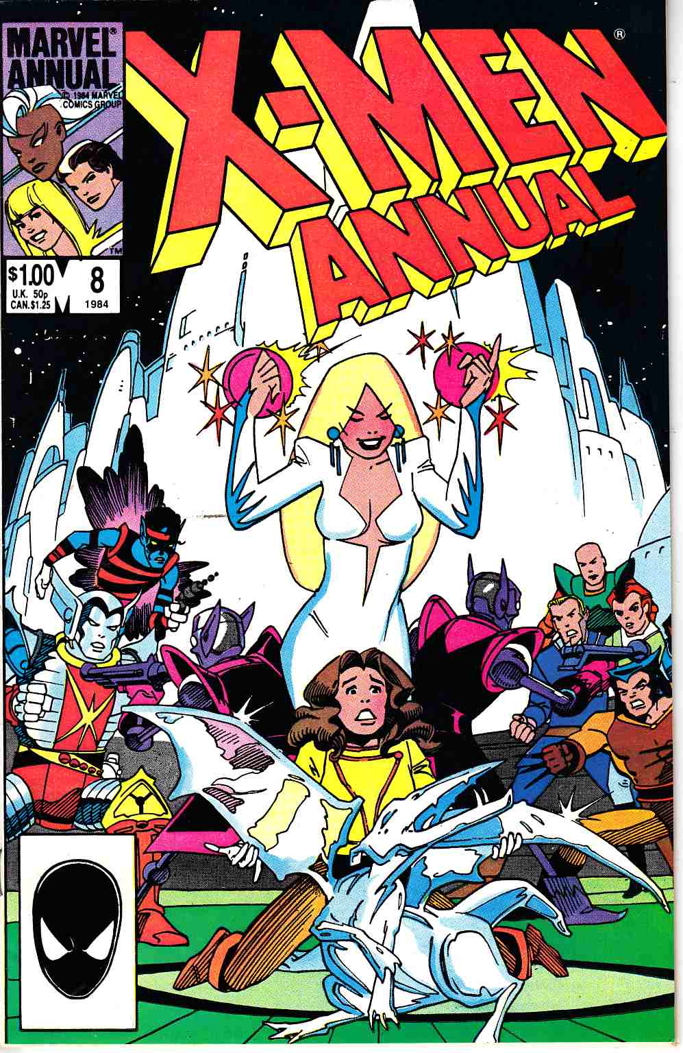 Uncanny X-Men Annual #8 Fine/Very Fine (7.0) [Marvel Comic] LARGE