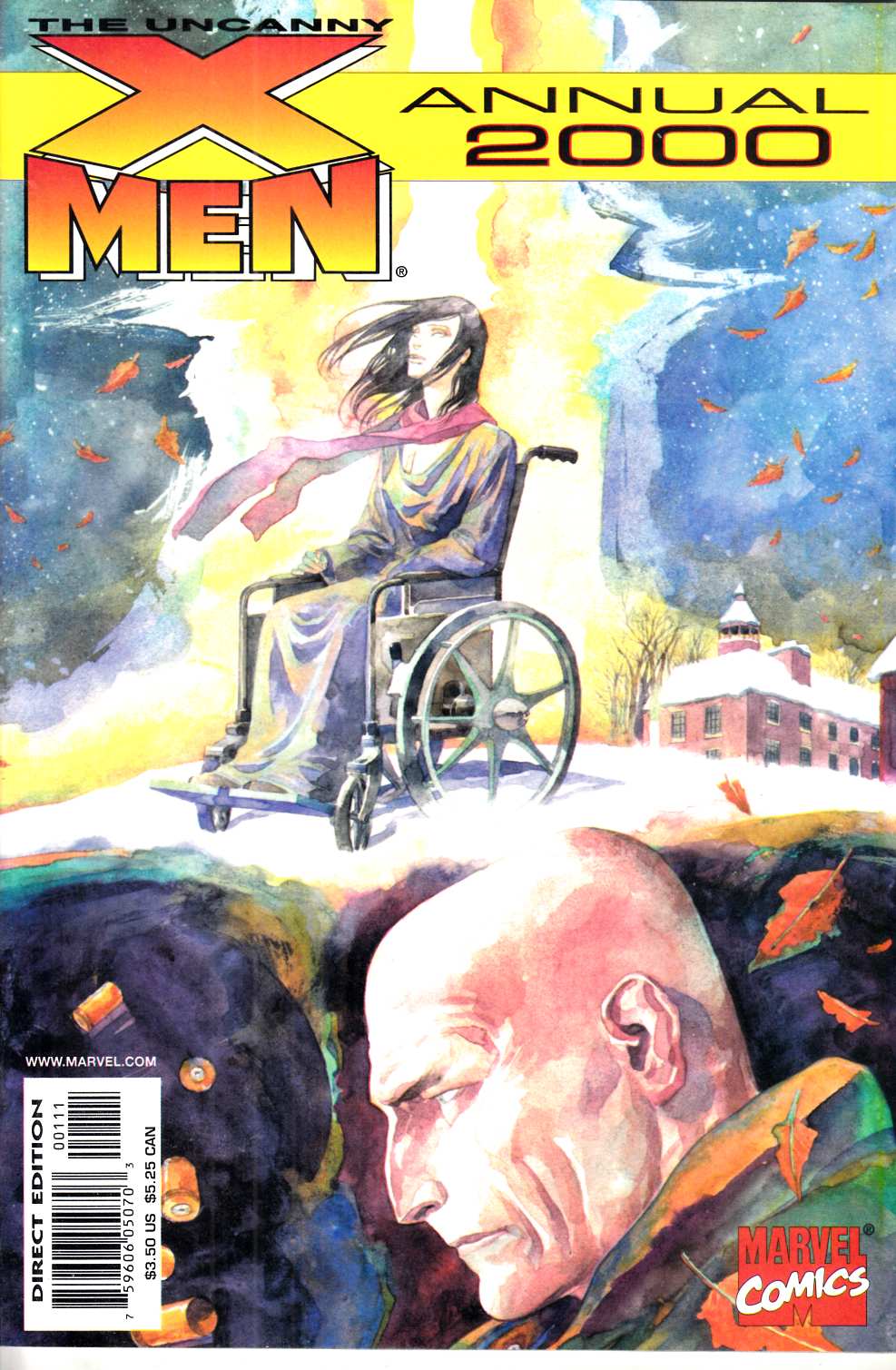 Uncanny X-Men Annual 2000 Near Mint (9.4) [Marvel Comic] THUMBNAIL