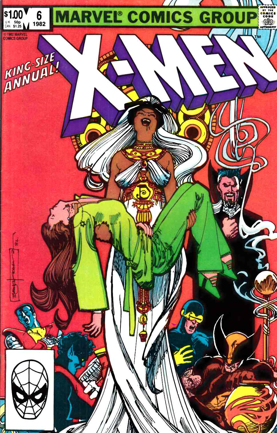 Uncanny X-Men Annual #6 Very Fine (8.0) [Marvel Comic] THUMBNAIL