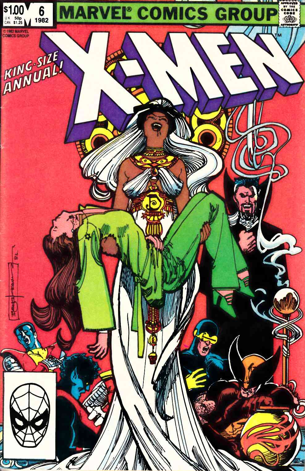 Uncanny X-Men Annual #6 Very Good (4.0) [Marvel Comic] LARGE