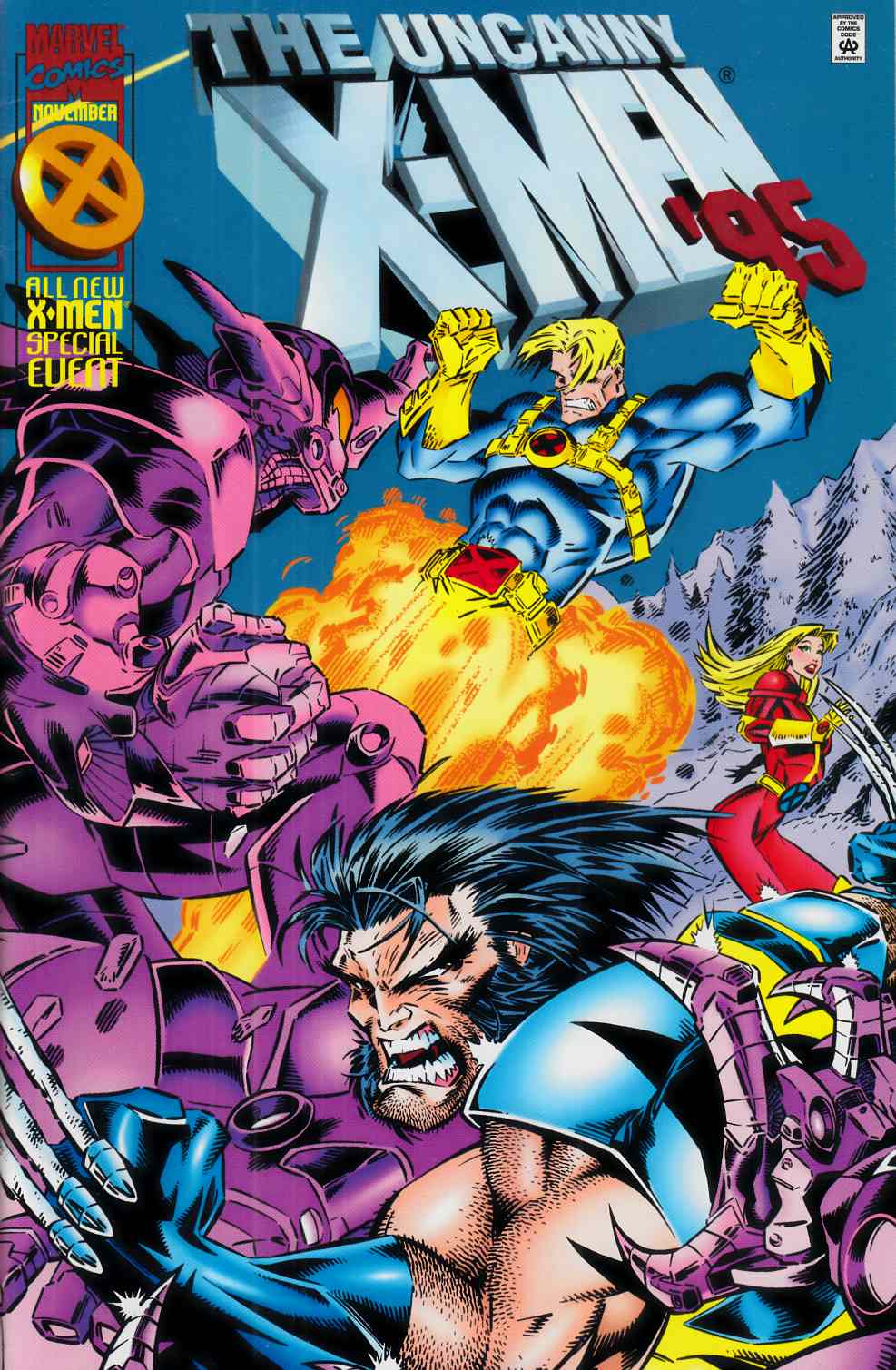 Uncanny X-Men Annual 1995 Very Fine (8.0) [Marvel Comic] THUMBNAIL