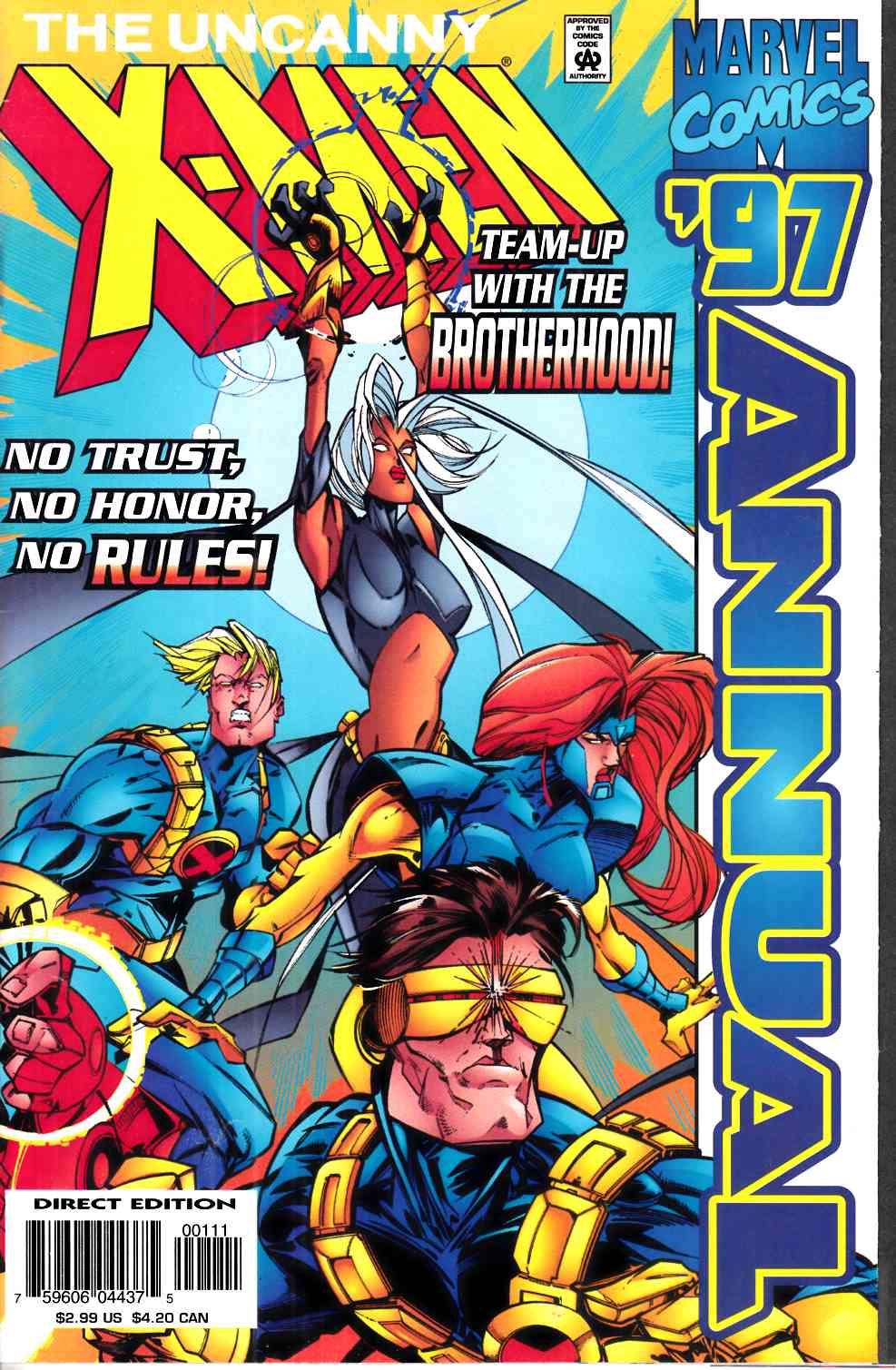 Uncanny X-Men Annual 1997 Very Fine (8.0) [Marvel Comic] THUMBNAIL
