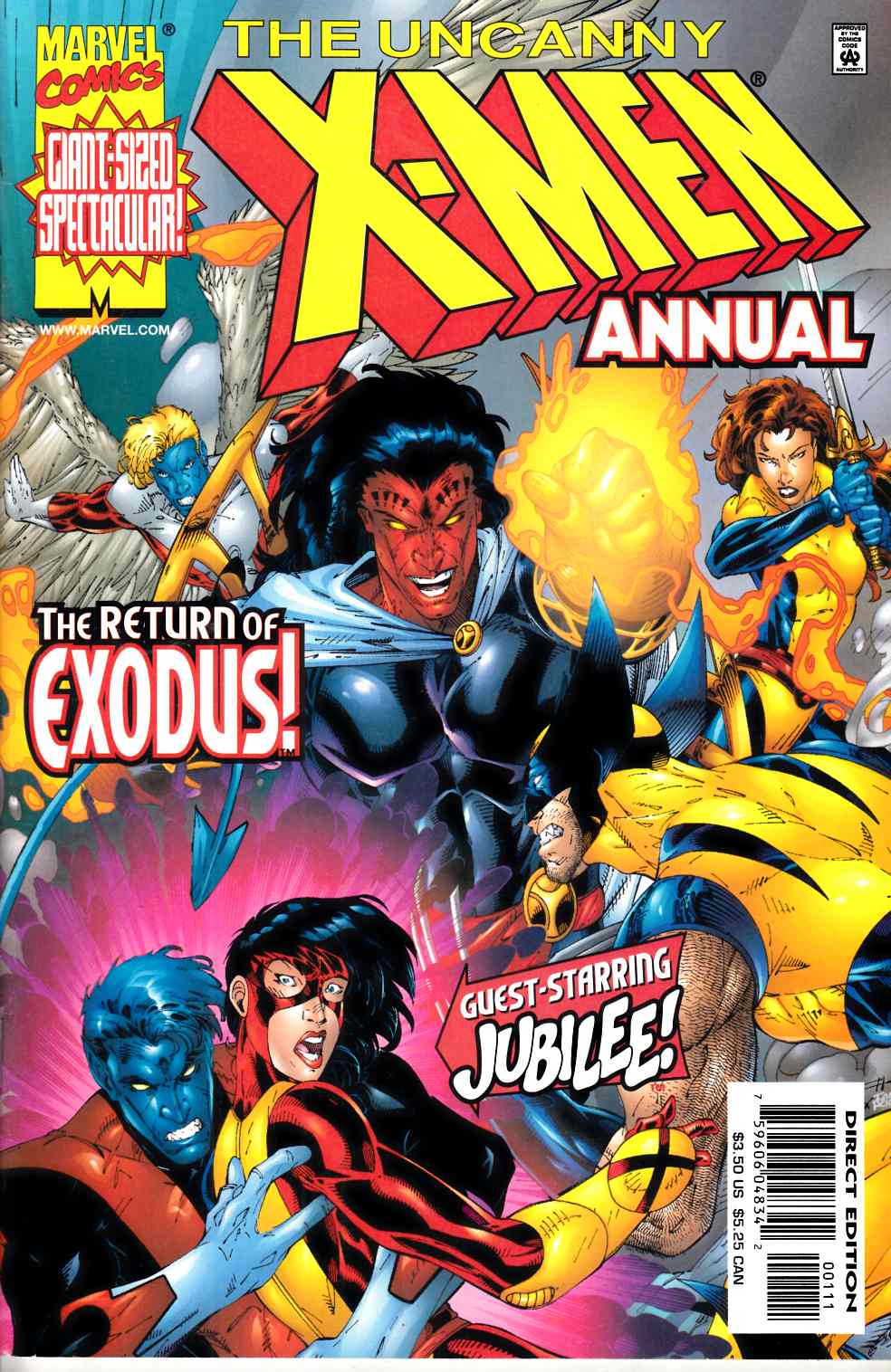 Uncanny X-Men Annual 1999 Very Fine (8.0) [Marvel Comic] THUMBNAIL
