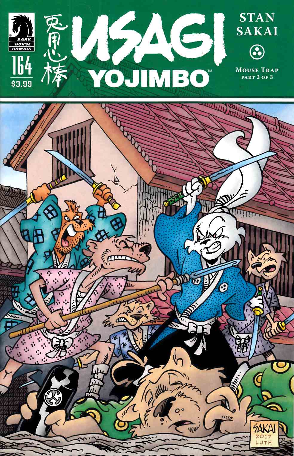 Usagi Yojimbo #164 Near Mint (9.4) [Dark Horse Comic] THUMBNAIL