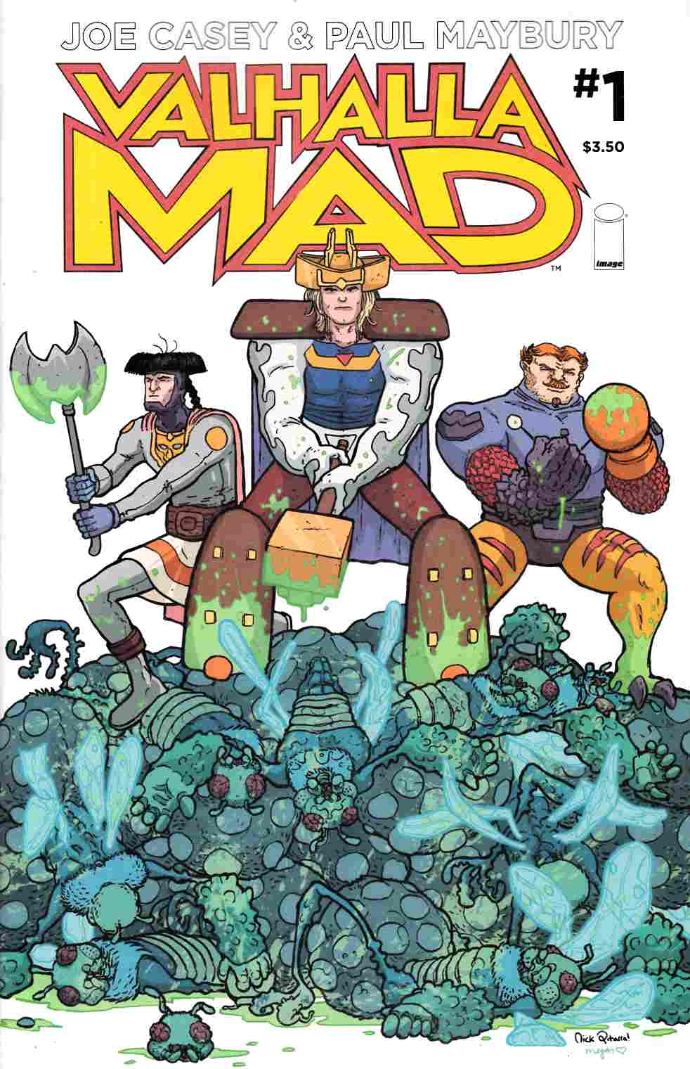 Valhalla Mad #1 Cover B- Pitarra [Image Comic] THUMBNAIL