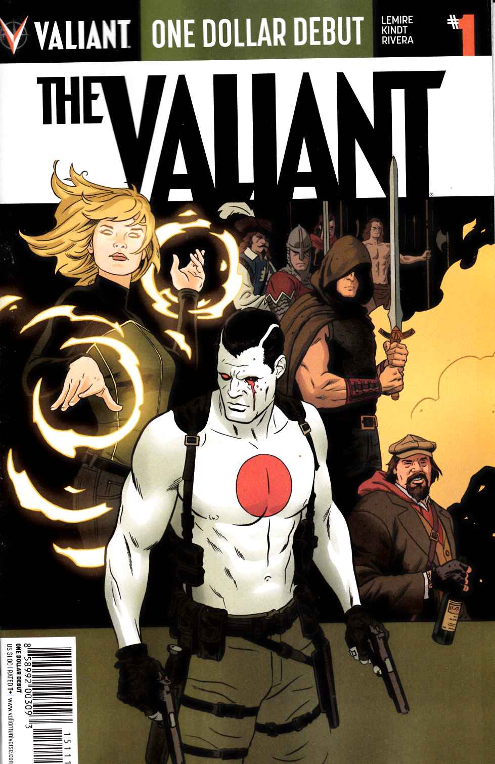 The Valiant #1 One Dollar Debut Edition [Valiant Comic] LARGE