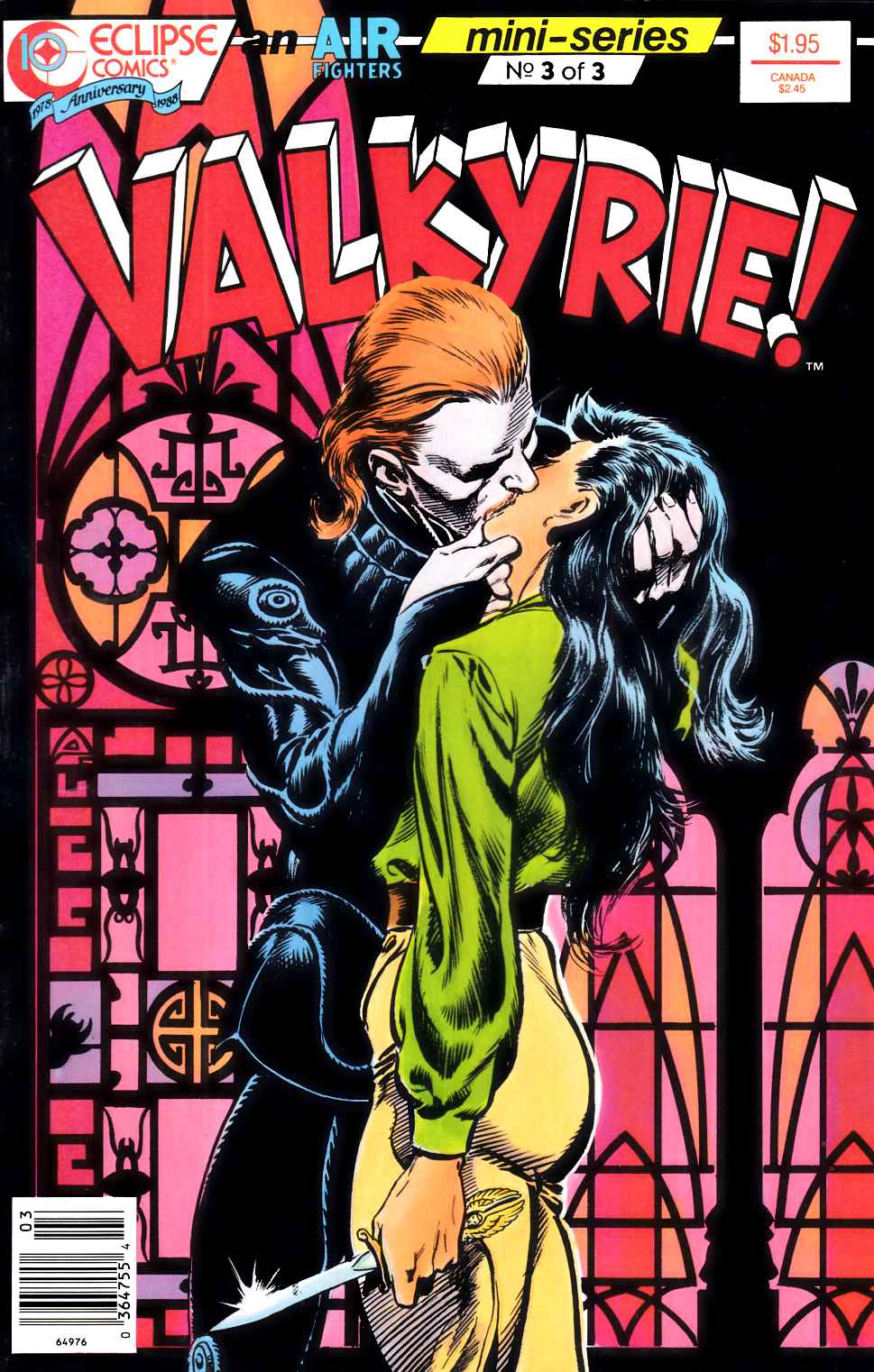 Valkyrie #3 Very Fine Plus (8.5) [Eclipse Comic] LARGE