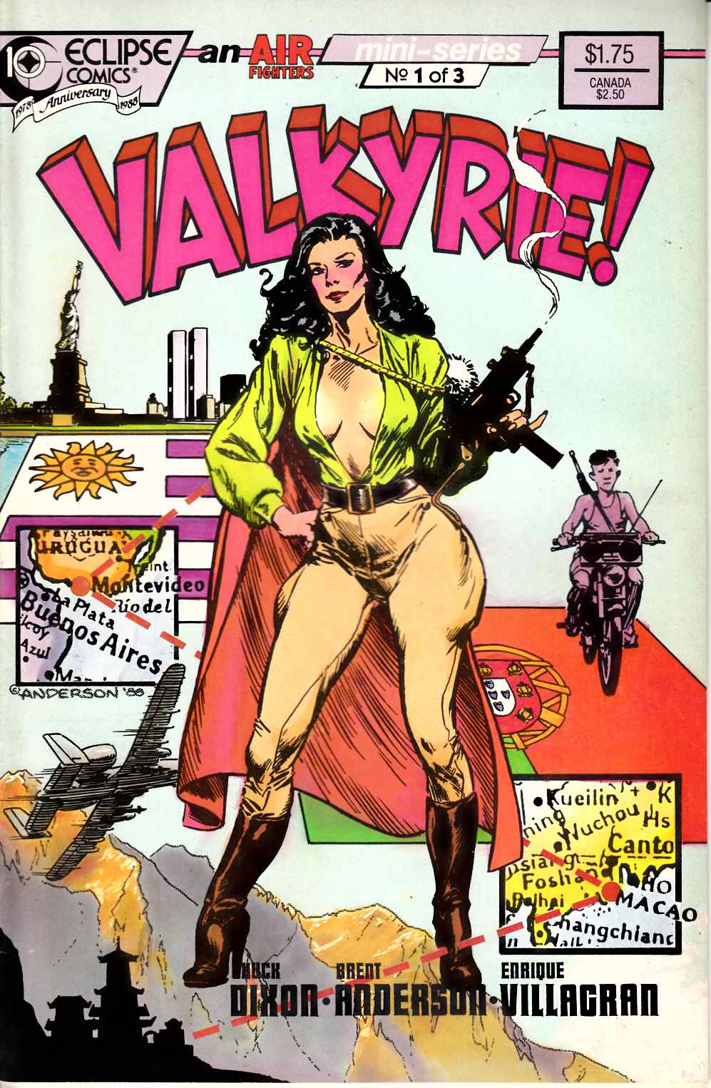 Valkyrie #1 Very Fine Plus (8.5) [Eclipse Comic] THUMBNAIL