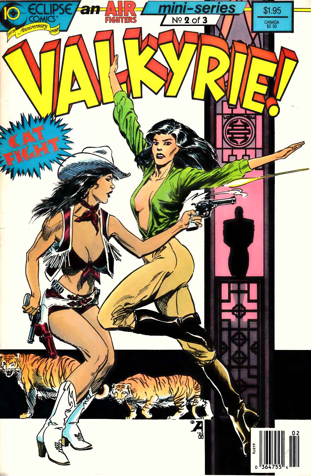 Valkyrie #2 Very Fine Plus (8.5) [Eclipse Comic] THUMBNAIL