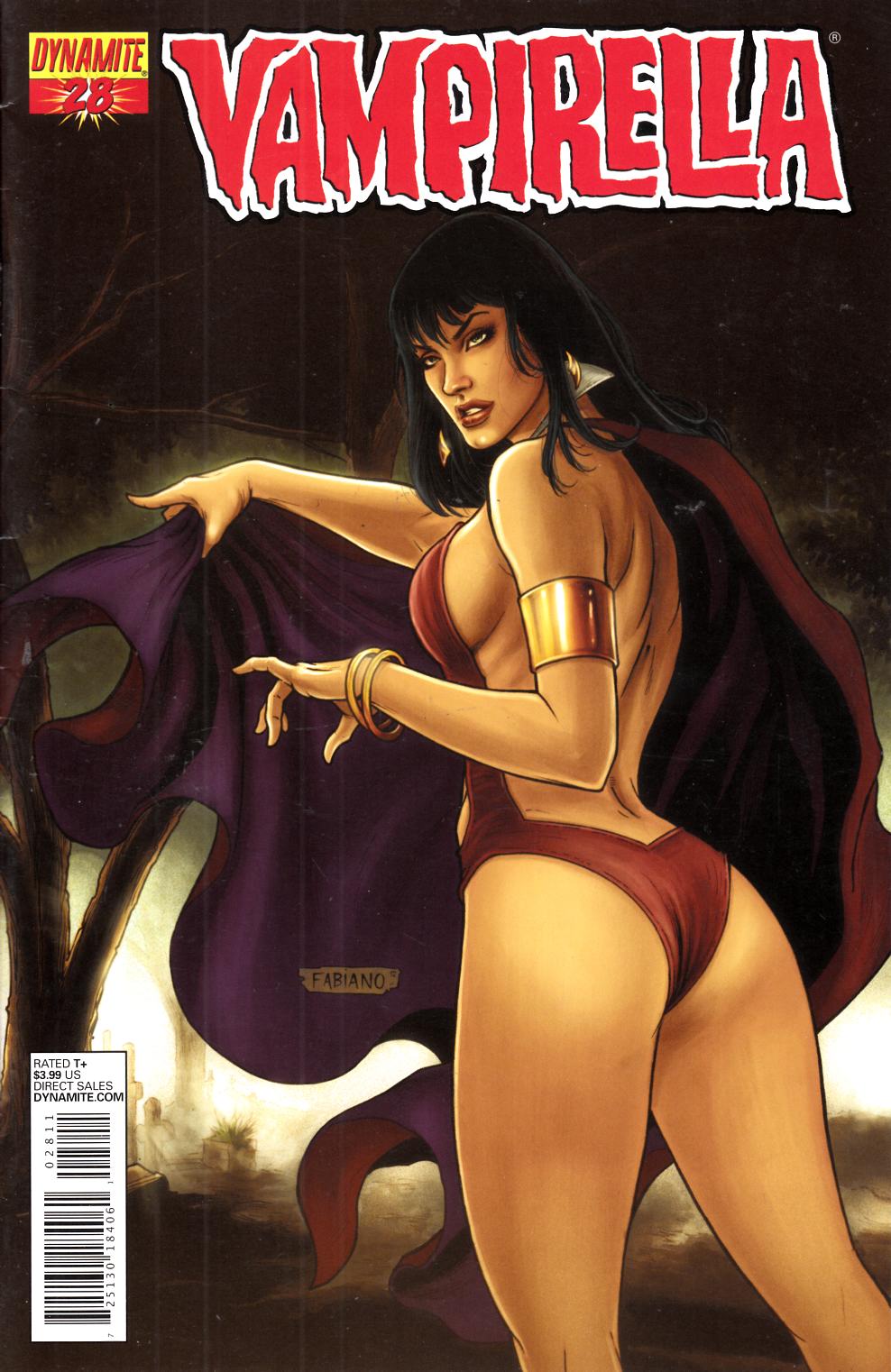 Vampirella #28 Neves Cover Very Fine [Dynamite Comic] LARGE