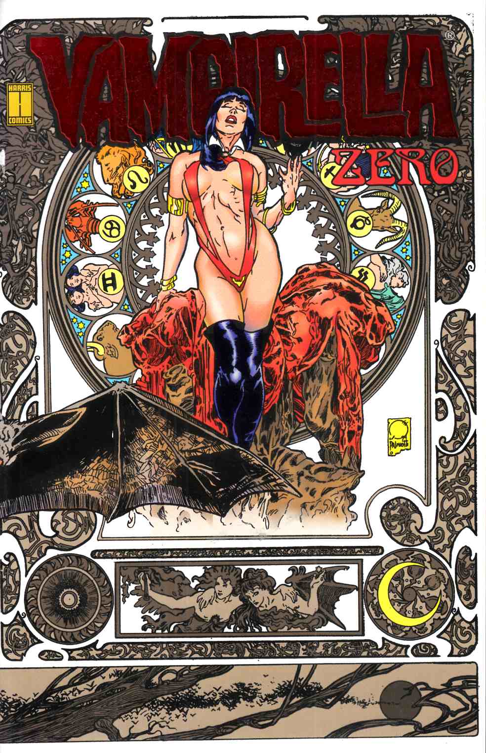 Vampirella #0 Fine (6.0) [Harris Comic] THUMBNAIL