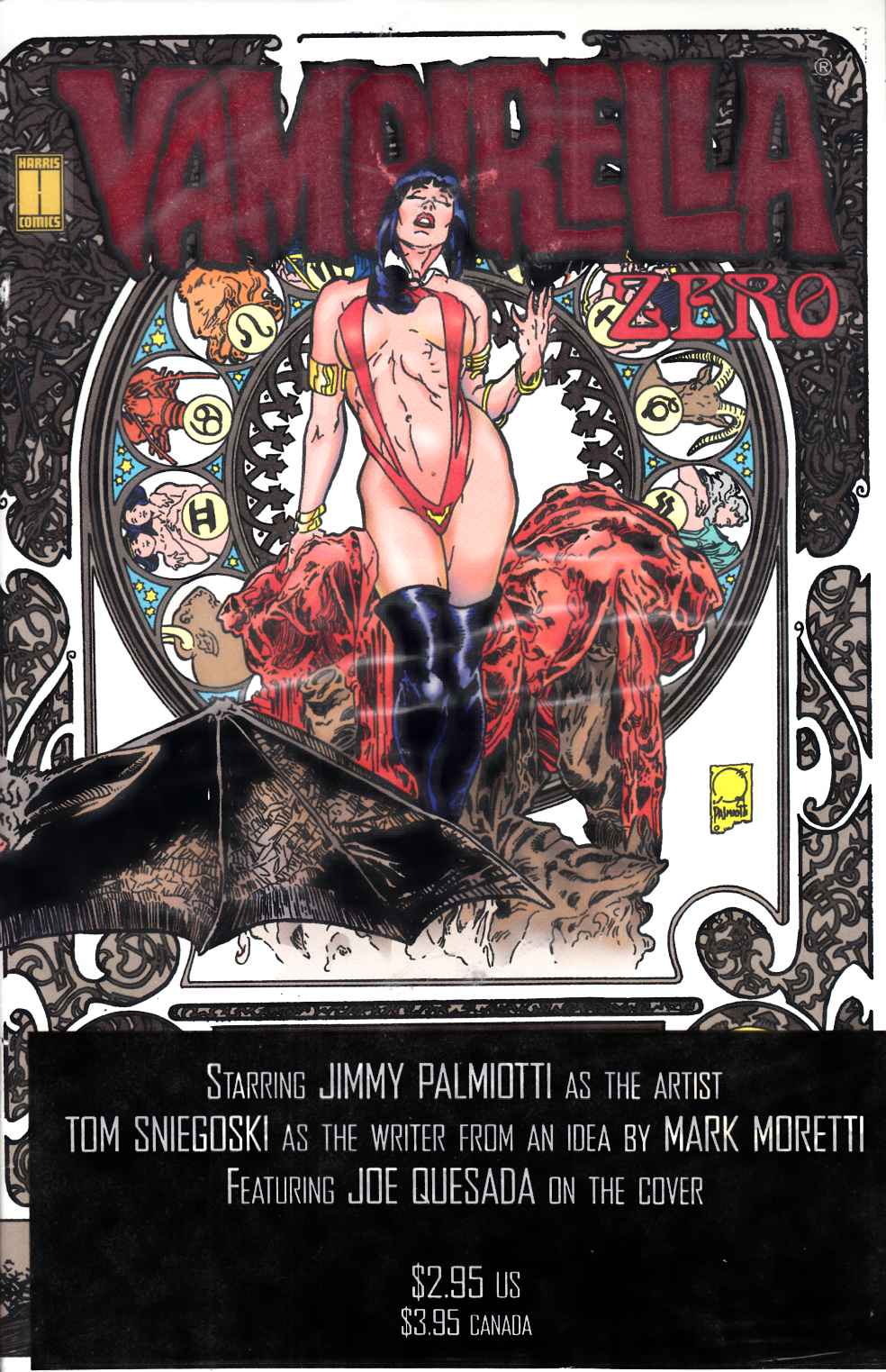 Vampirella #0 Polybagged Very Fine (8.0) [Harris Comic] THUMBNAIL