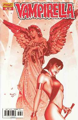Vampirella #19 Renaud Red Incentive Cover [Comic] LARGE