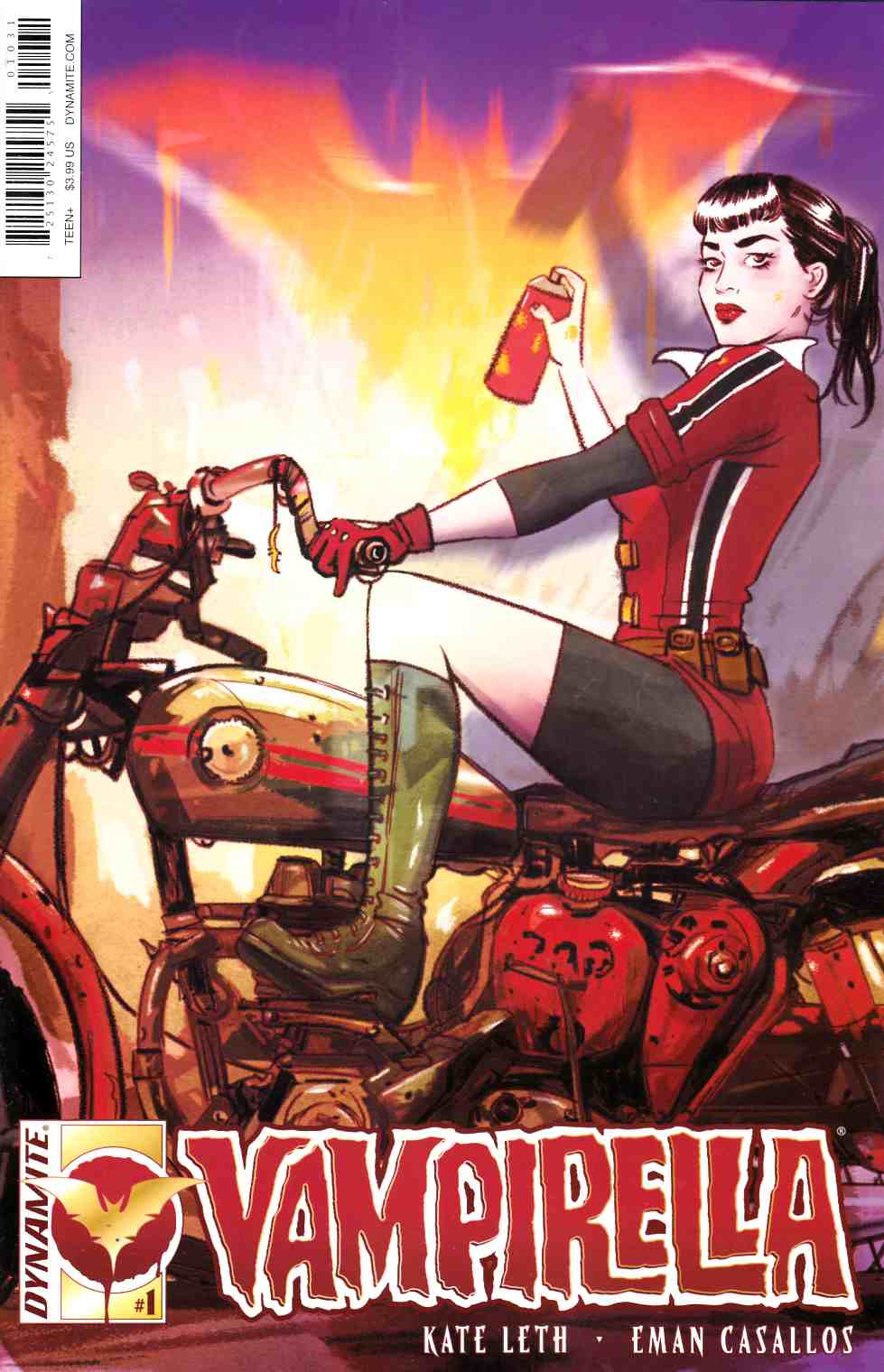 Vampirella Volume 3 #1 Cover C Very Fine (8.0) [Dynamite Comic] THUMBNAIL