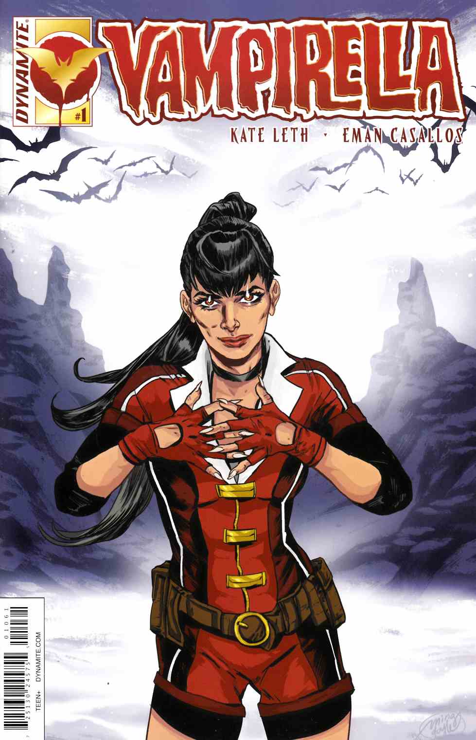 Vampirella Volume 3 #1 Cover F- Doyle Incentive [Dynamite Comic] LARGE