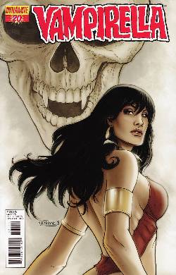 Vampirella #20 Neves Cover [Comic] LARGE