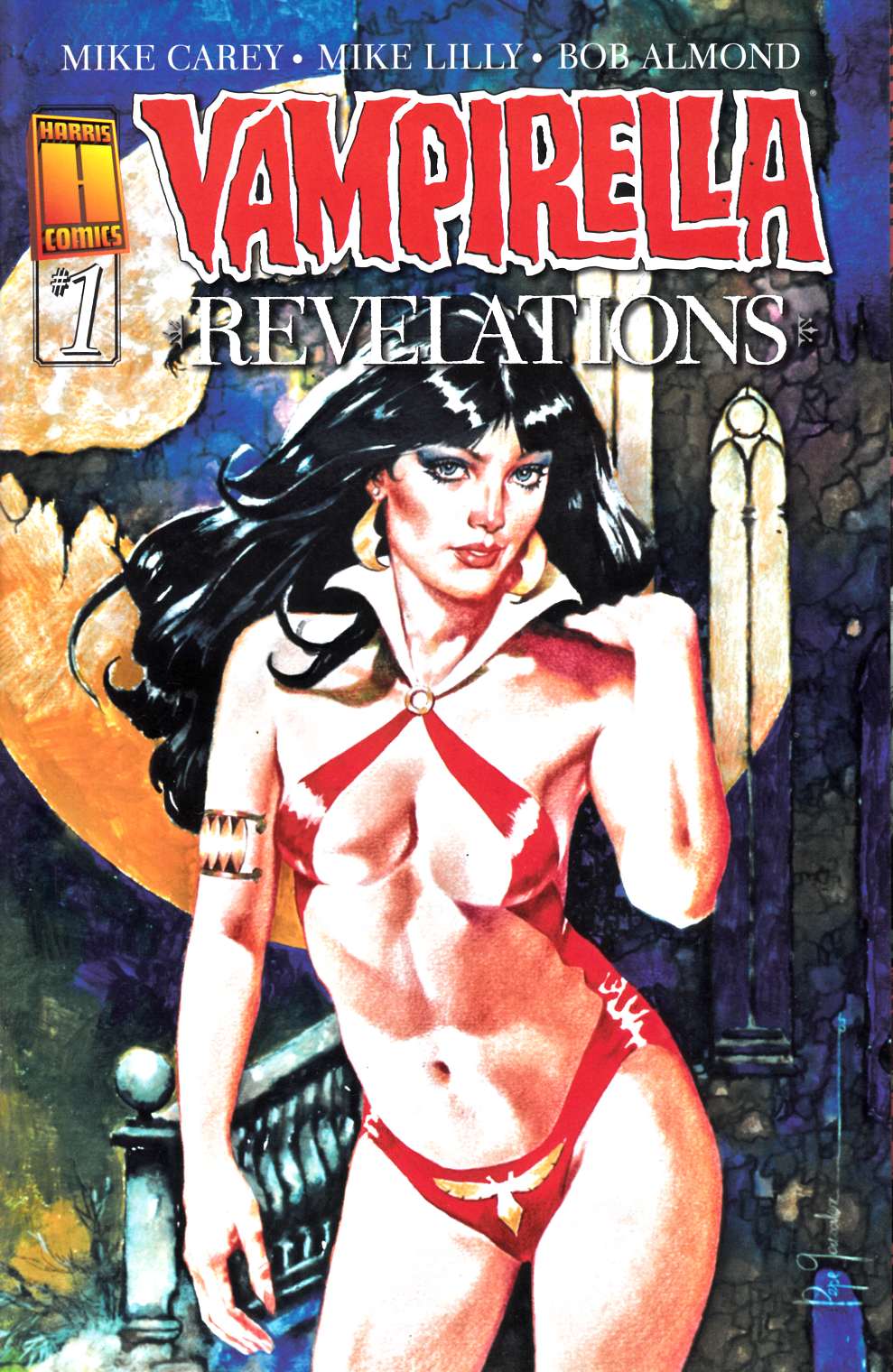 Vampirella Revelations #1 Cover A Near Mint (9.4) [Harris Comic] THUMBNAIL