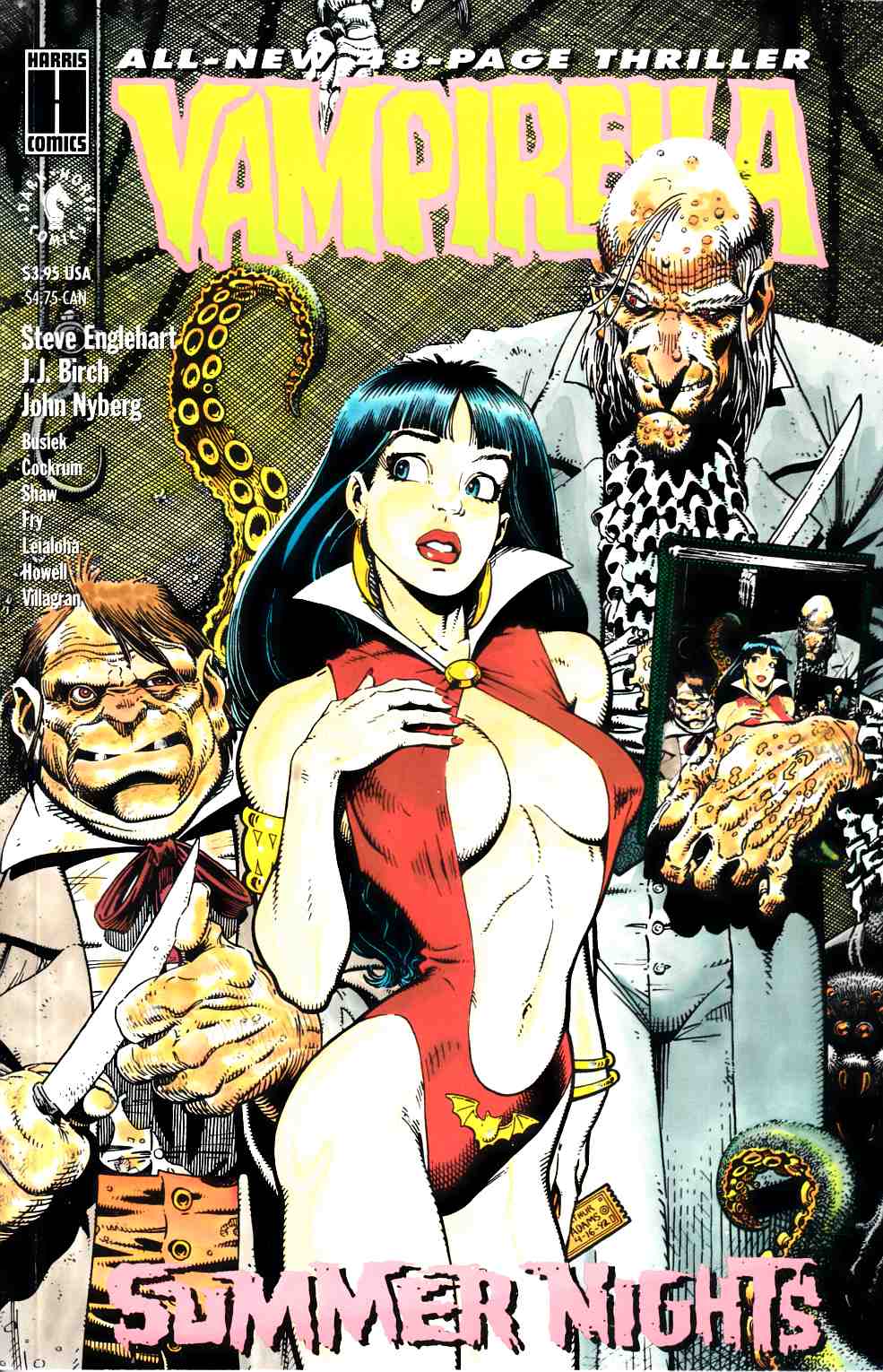 Vampirella Summer Nights (One Shot) Near Mint (9.4) [Harris Comic] LARGE