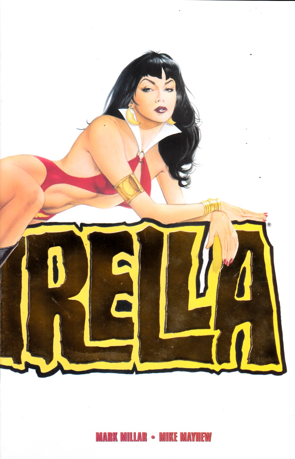 Vampirella #1 Gold Logo Edition Very Fine (8.0) [Harris Comic] THUMBNAIL