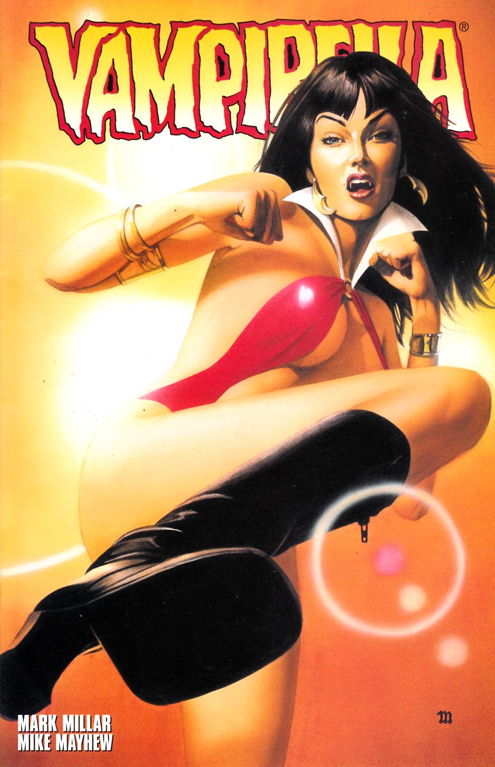 Vampirella #2 Very Fine (8.0) [Harris Comic]