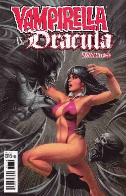 Vampirella vs Dracula #5 [Comic] LARGE