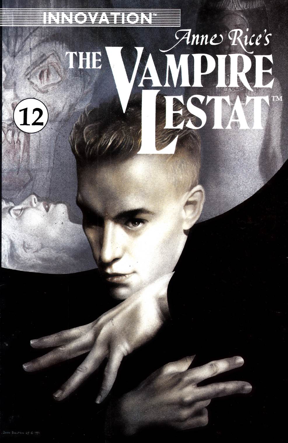 Vampire Lestat #12 Very Fine (8.0) [Innovation Comic] LARGE