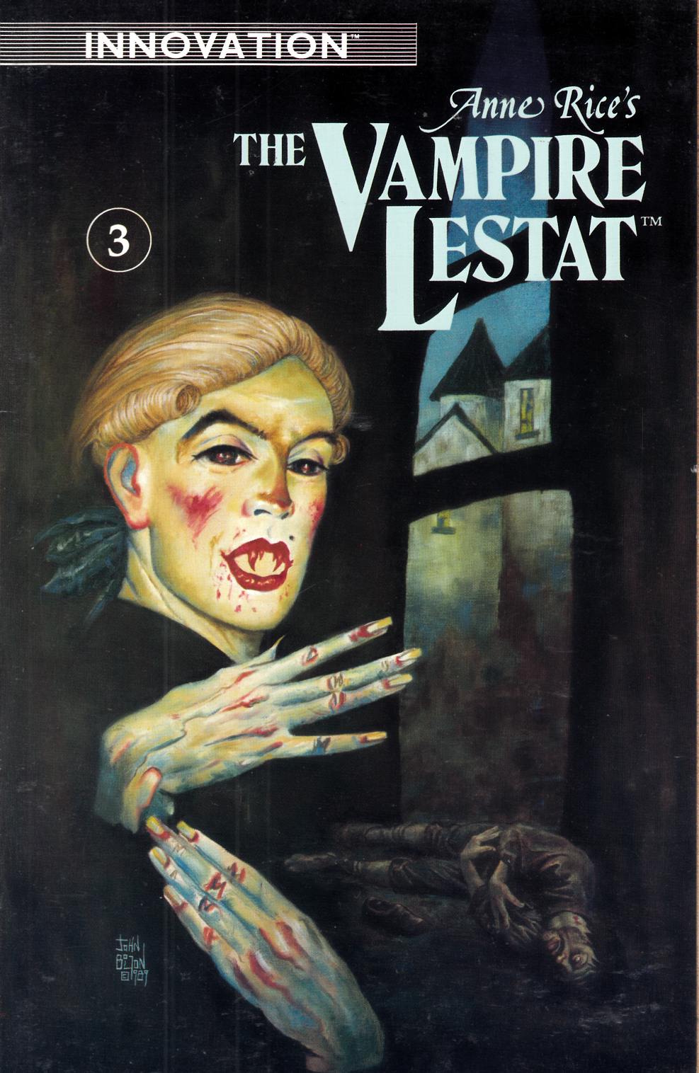 Vampire Lestat #3 Very Fine (8.0) [Innovation Comic] LARGE