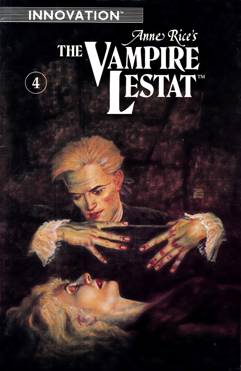 Vampire Lestat #4 Very Fine (8.0) [Innovation Comic] LARGE