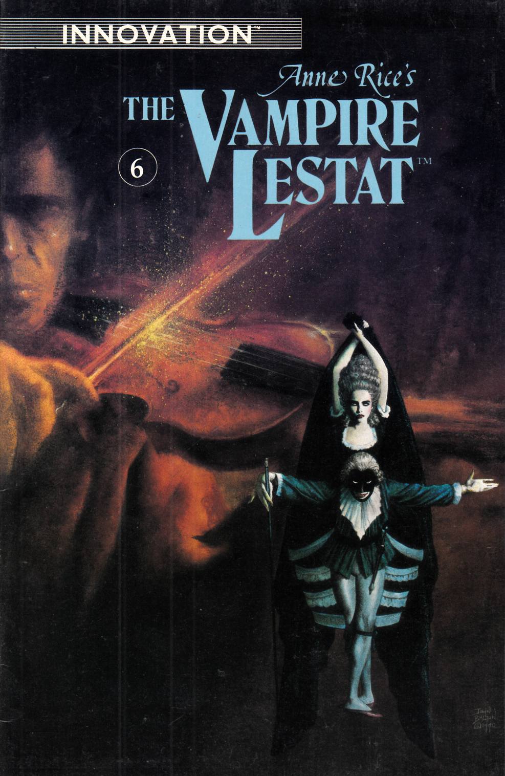 Vampire Lestat #6 Very Fine (8.0) [Innovation Comic] LARGE