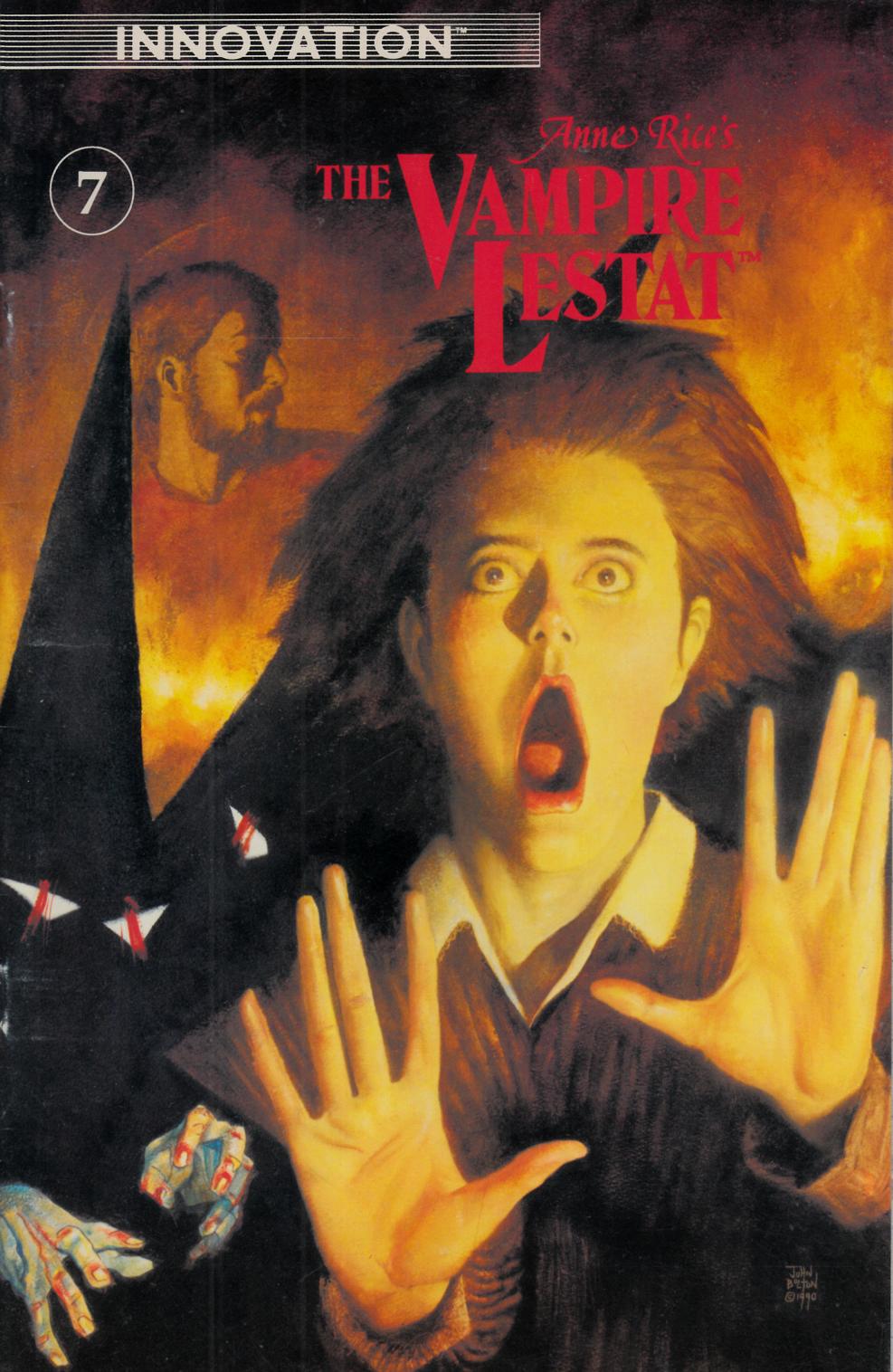 Vampire Lestat #7 Fine (6.0) [Innovation Comic] LARGE