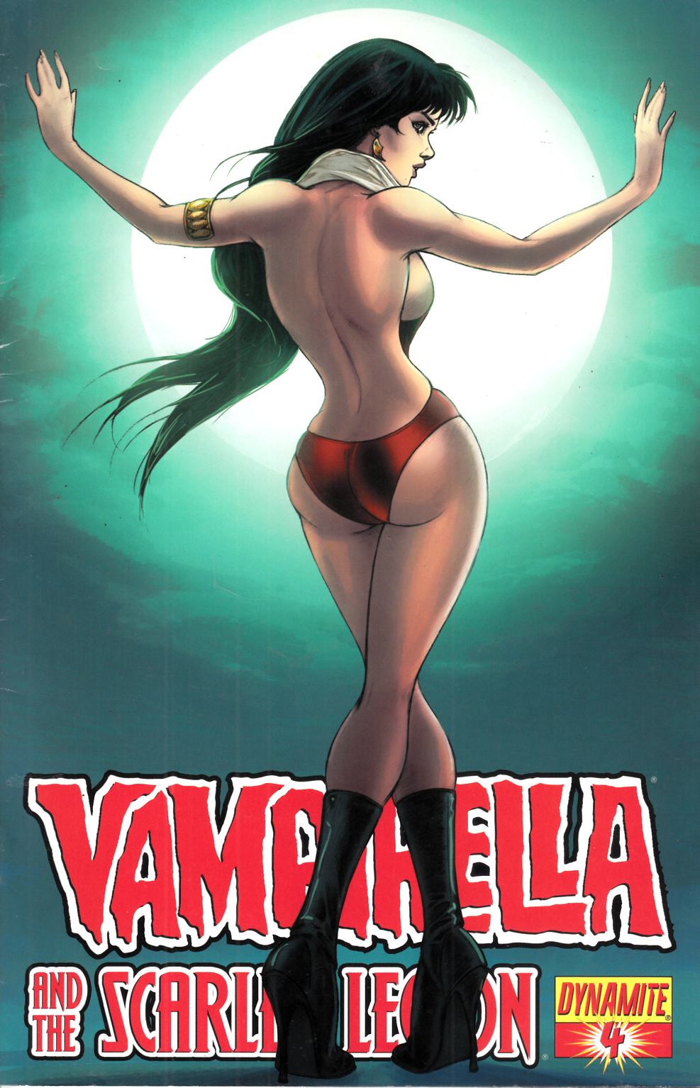 Vampirella Scarlet Legion #4 Tucci Cover Fine Minus (5.5) [Dynamite Comic]Comic] LARGE