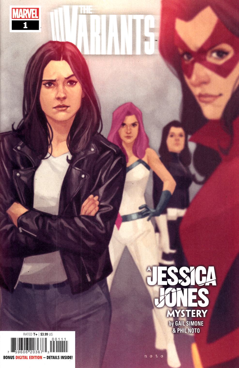 Variants #1 Near Mint (9.4) [Marvel Comic] THUMBNAIL