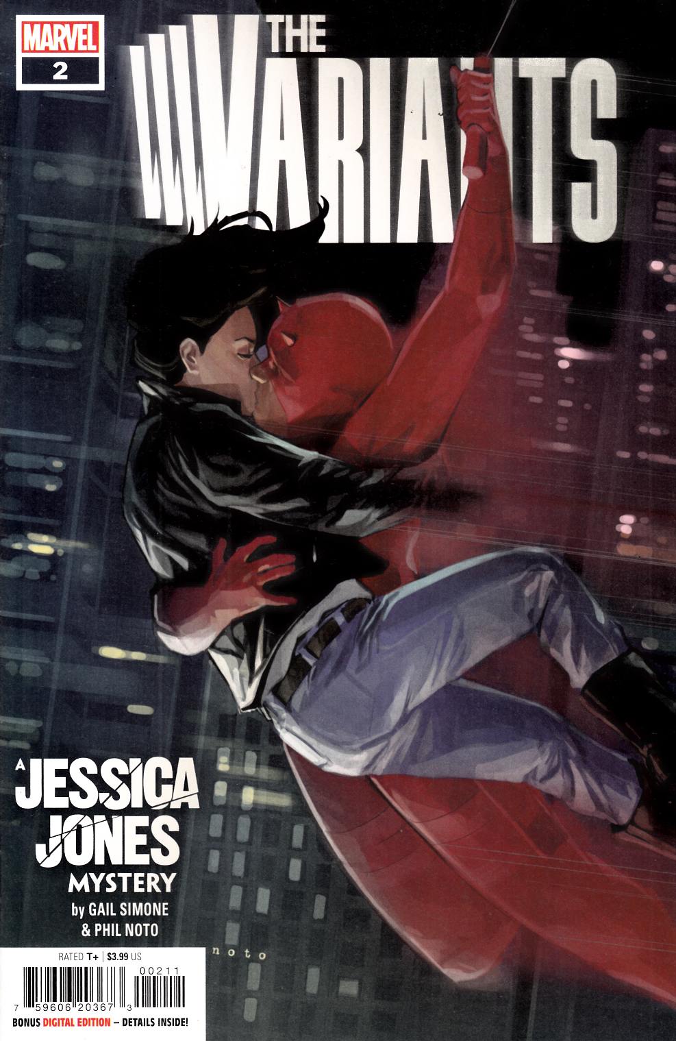 Variants #2 Near Mint (9.4) [Marvel Comic] THUMBNAIL