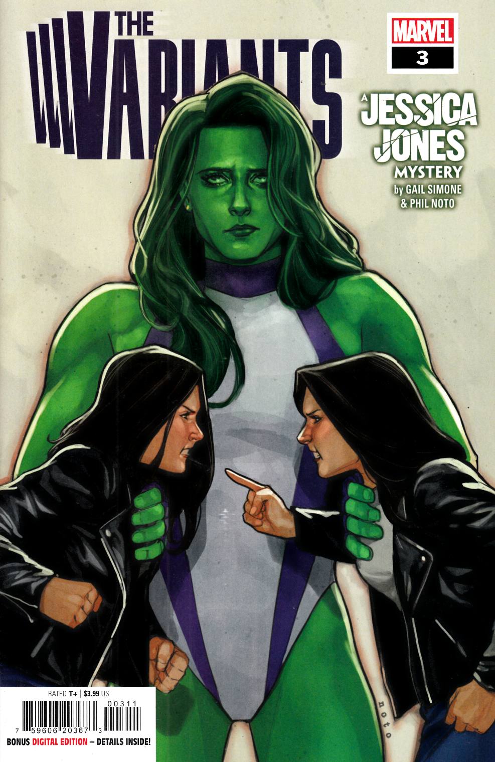 Variants #3 Near Mint (9.4) [Marvel Comic] THUMBNAIL
